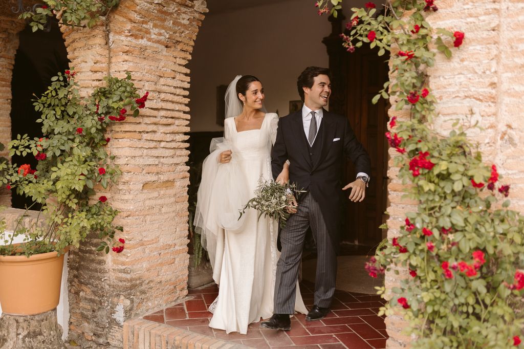 Vestido de novia viral Inés Martín Alcalde