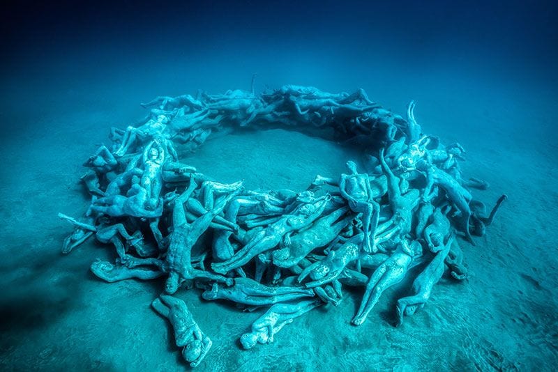 museo submarino lanzarote Jason_deCaires_Taylor_sculpture 3