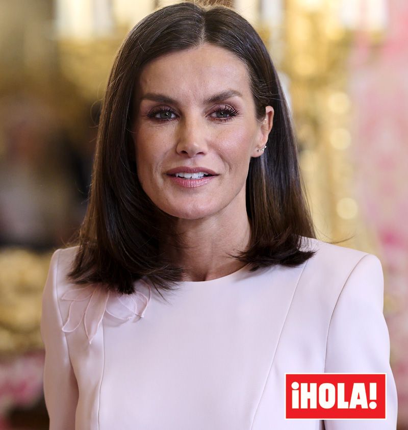 Reina Letizia pendientes Bárbara Goenaga