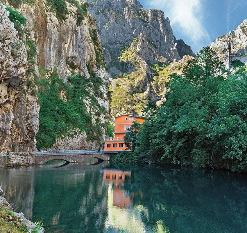 Ruta del Cares, Valle de Valdeón, Leon, Asturias