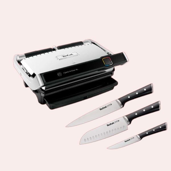 optigrill elite xl  set 3 cuchillo ice force