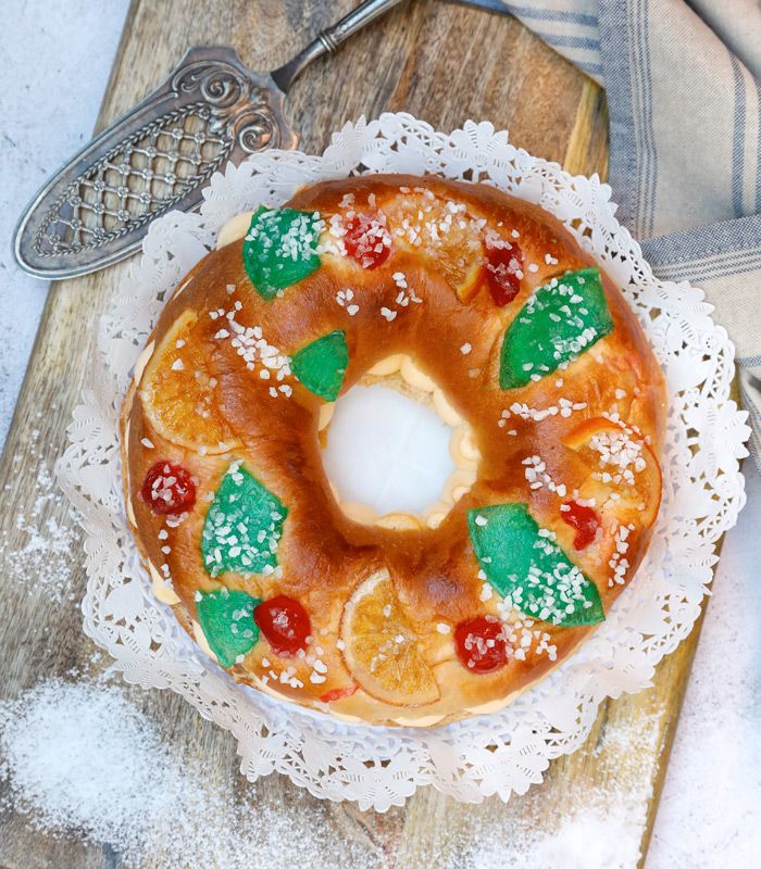 Roscón de Reyes