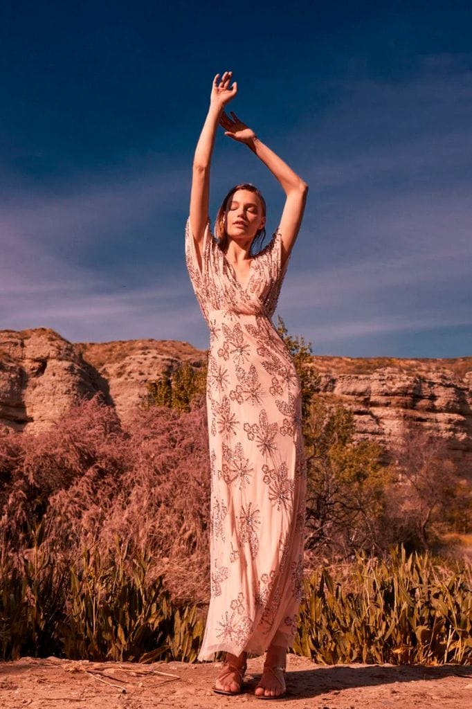 Vestido de invitada de boda Coosy