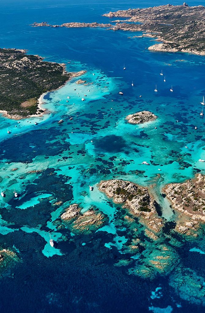 Fondos marimnos del Parque Nacional de la Maddalena