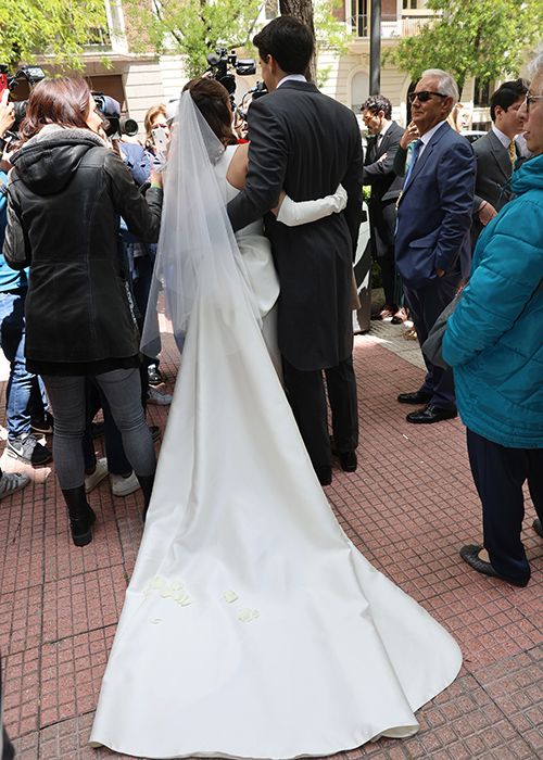 Boda de Javier García-Obregón y Eugenia Gil Muñoz