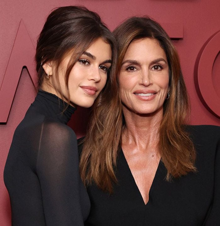 Cindy Crawford y Kaia Gerber