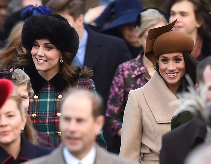 Meghan Markle y su primera Navidad en Sandringham con la Familia Real británica