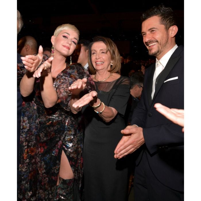 katy perry orlando bloom party