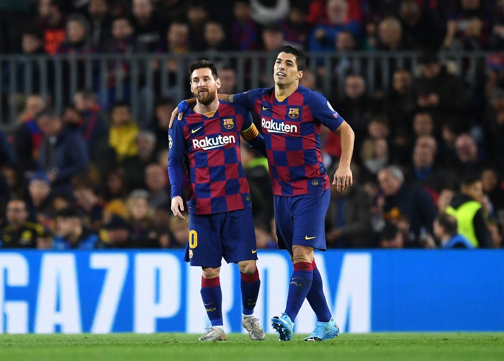 Messi y Suárez forjaron su amistad durante su etapa en el F.C. Barcelona.