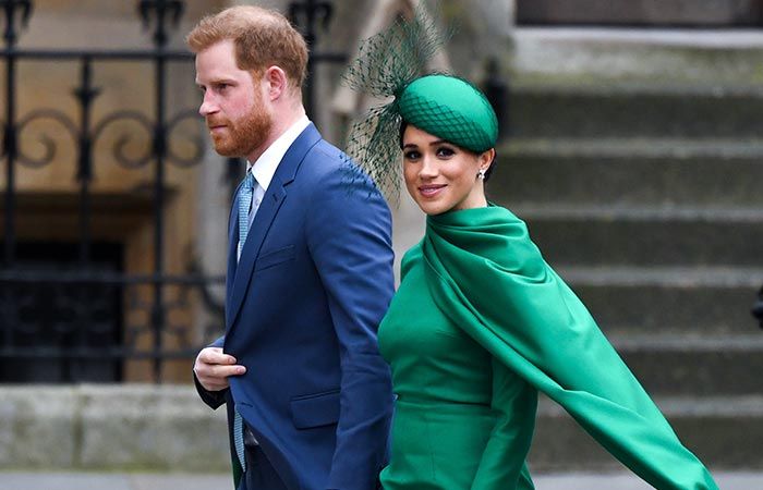 Príncipe Harry y Meghan Markle