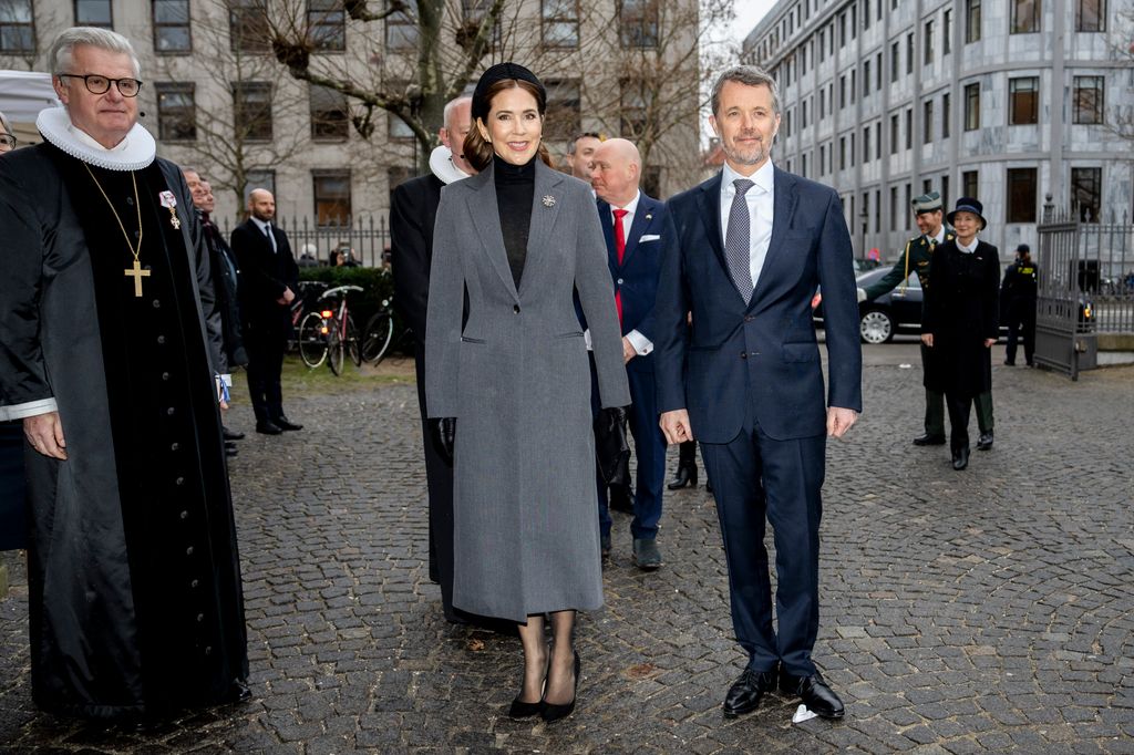  King Frederik X and Queen Mary