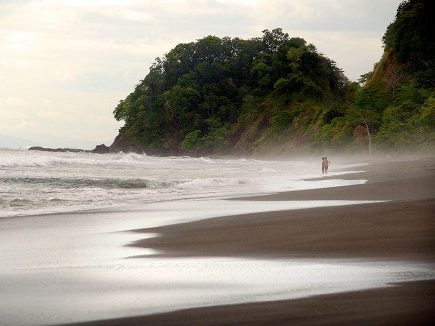 costa rica guanacaste hermosa playa