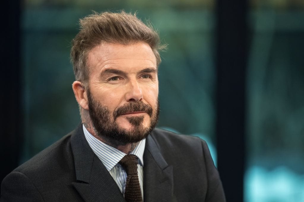 David Beckham y su apasionado discurso en favor de su hija Harper y de los derechos de las niñas