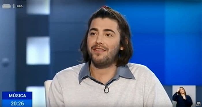 Salvador Sobral reaparece en televisión y cuenta cuál el sueño que quiere cumplir