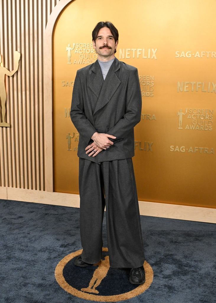 Jon Arias en los premios SAG