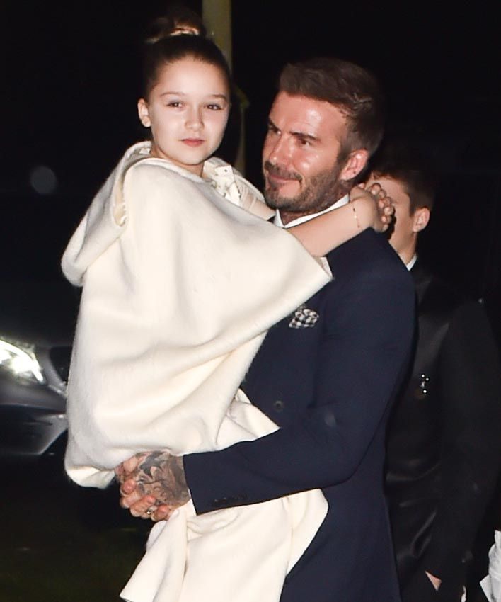 David Beckham y Victoria se enfrentan a una mujer que les acosa desde hace meses