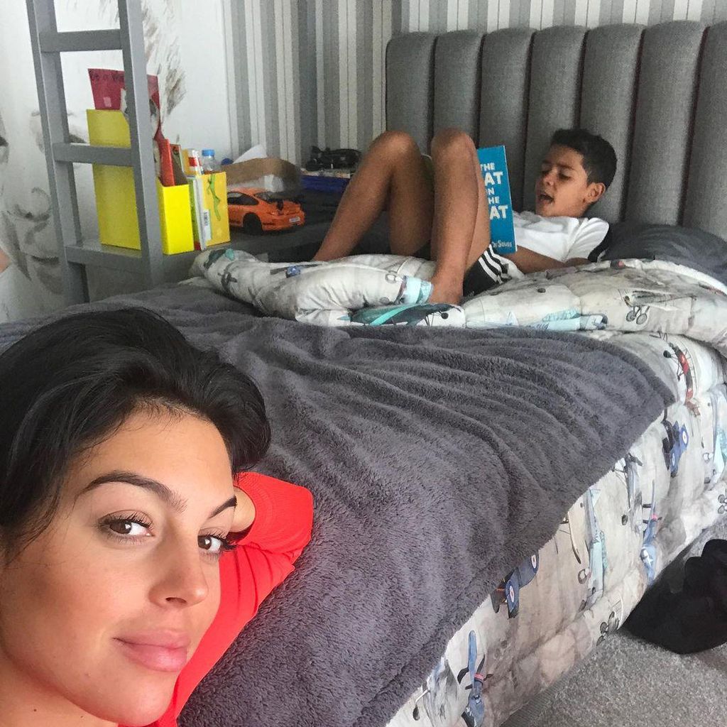 georgina rodr guez y cristiano jr 