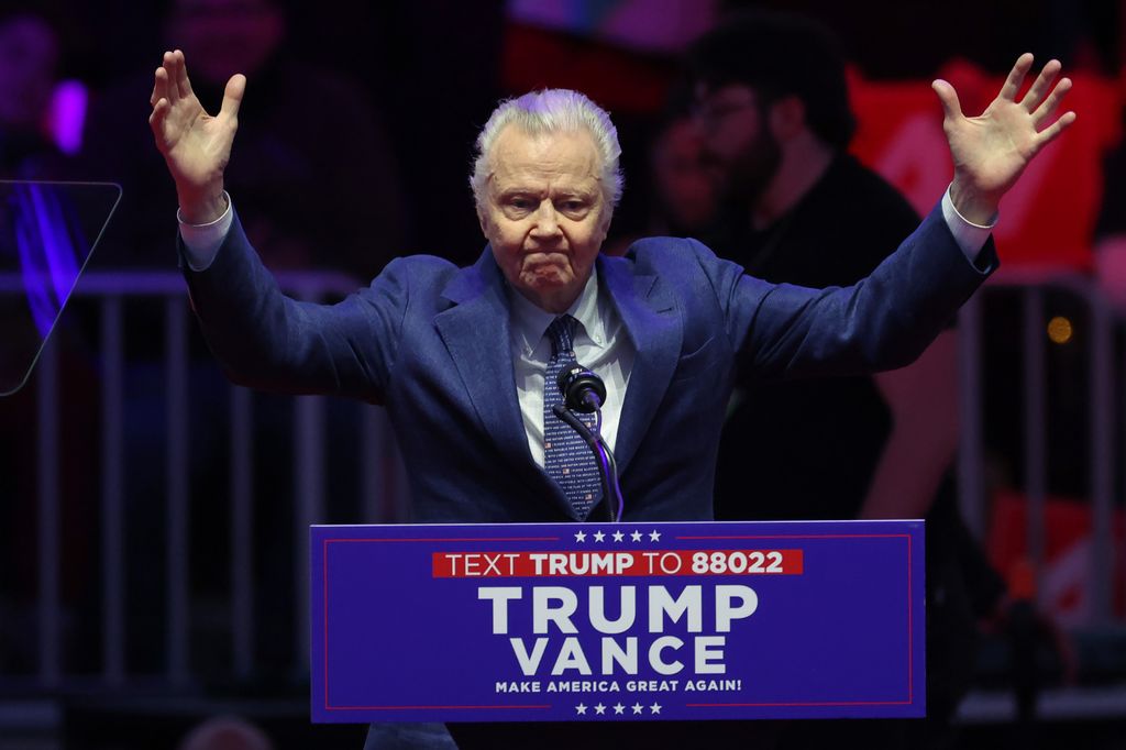 Jon Voight ha sido nombrado por Donald Trump como uno de sus embajadores en Hollywood