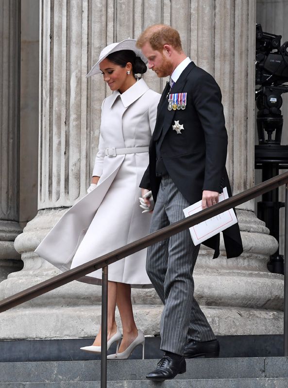 Guillermo, Harry, Kate y Meghan: ¿es esta una imagen de unidad o solo una incómoda tregua? 