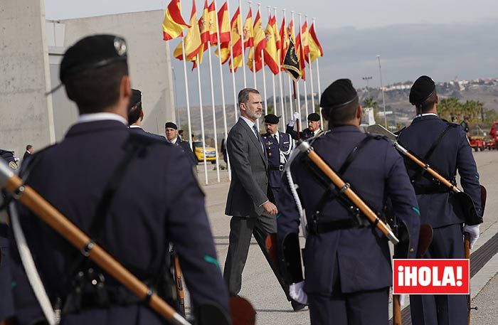 Los Reyes se despiden para poner rumbo a Cuba en un viaje histórico