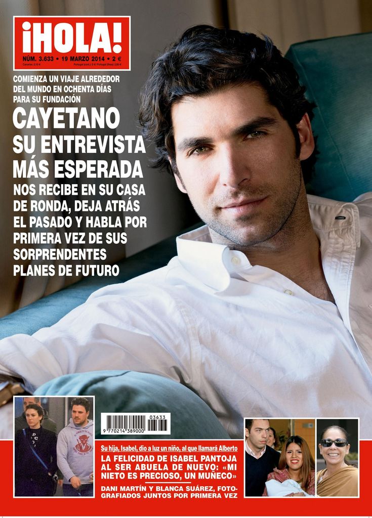 Portadas Hola Cayetano Rivera HOLA 4043