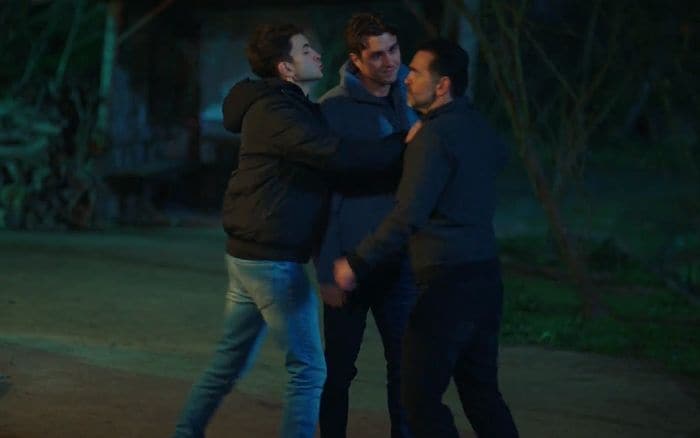 Tolga y Doruk se enfrentan a Seref para defender a Zehra en 'Hermanos'