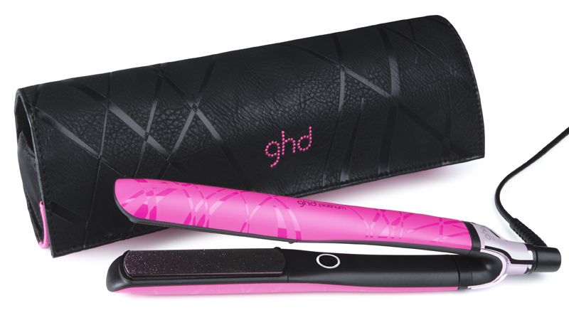 GHD Platinum pink 