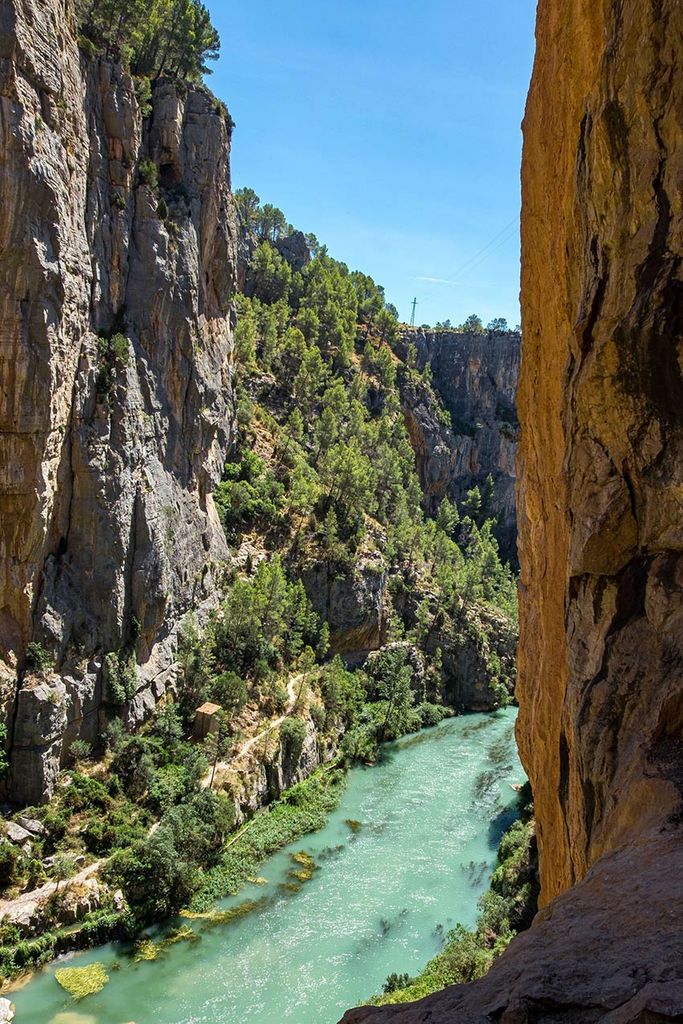 Estrecho de Chillapájaros, Montanejos, Castellón