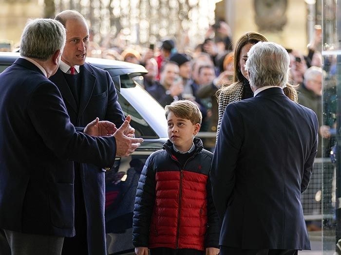 El príncipe George, el perfecto heredero de los duques de Cambridge