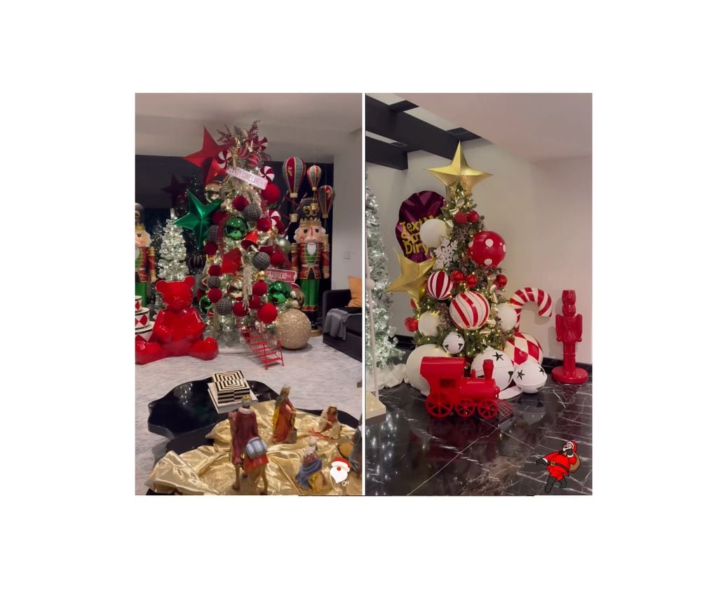 Fernanda Gómez decora su hogar para Navidad 