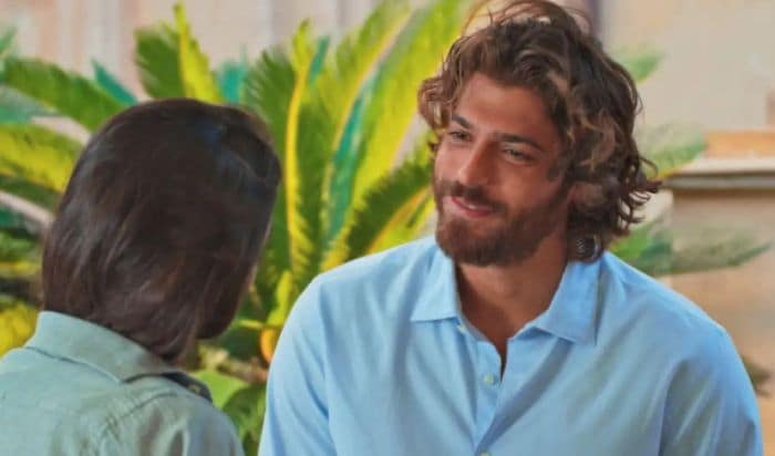 'Violeta como el mar' es la primera serie que Can Yaman ha grabado en Italia