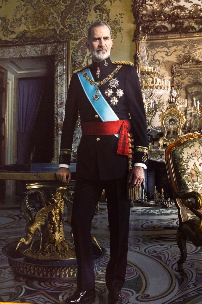 Foto del Rey Felipe VI hecha por Annie Leibovitz