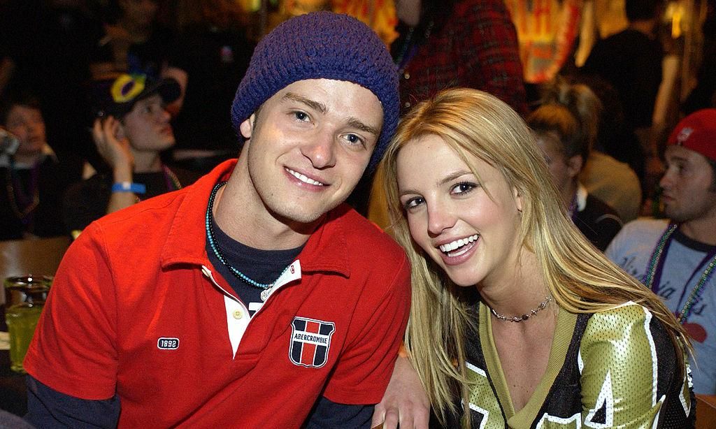 Britney Spears y Justin Timberlake