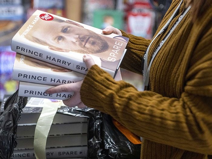 'Spare', libro de memorias del príncipe Harry 