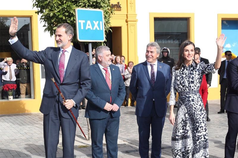 Reyes Felipe y Letizia