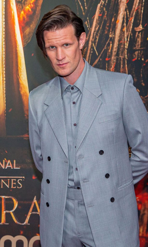 Matt Smith, estrella de The House of Dragon