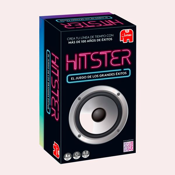 Jumbo Hitster Juego de Mesa