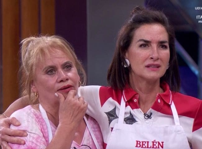 Carmina Barrios y Belén López 