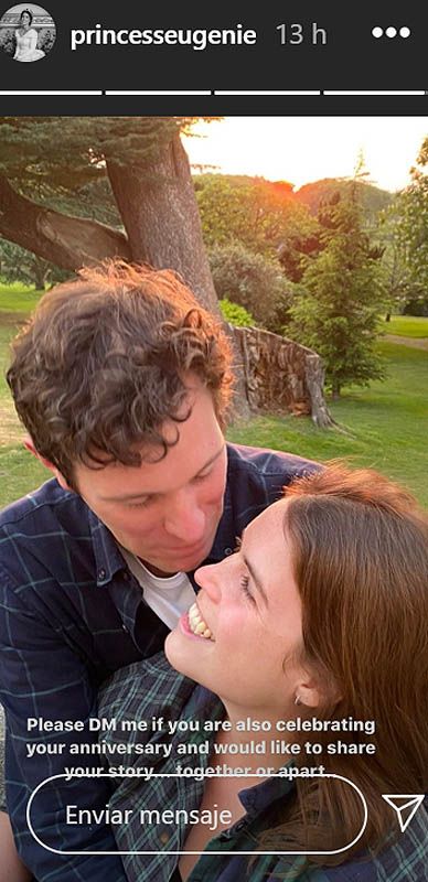 Eugenia de York y Jack Brooksbank