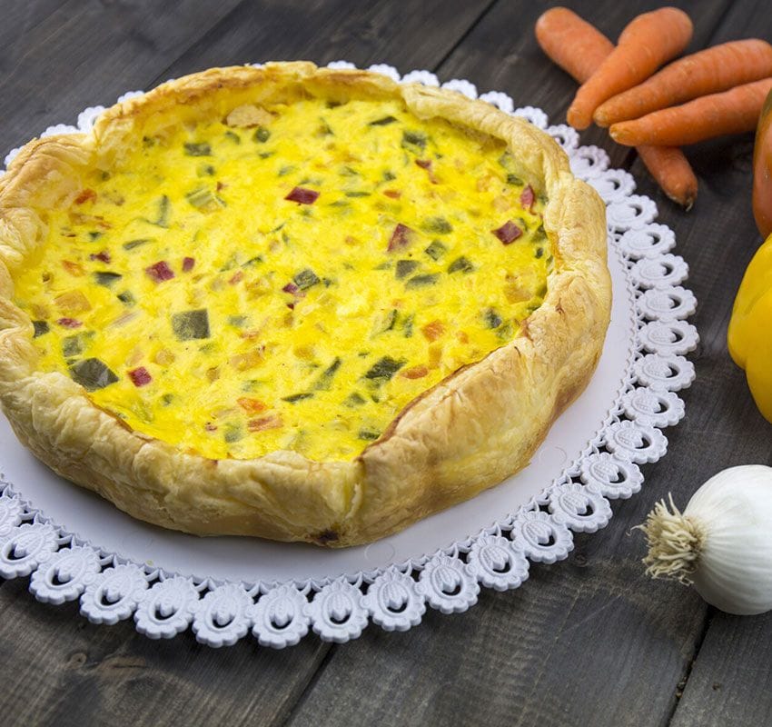 quiche vegetal