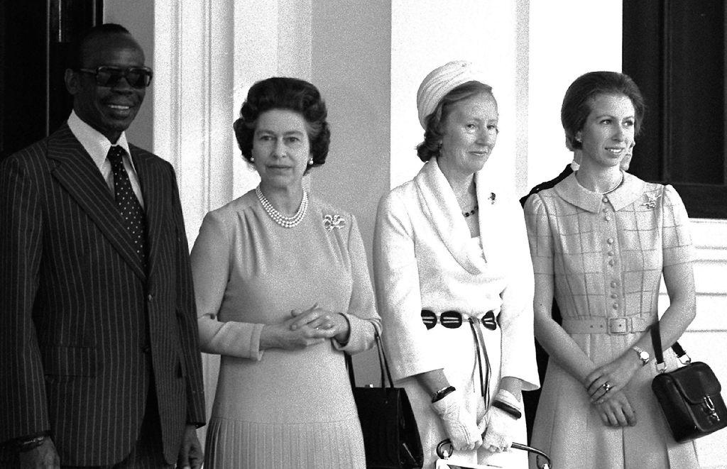 La princesa Ana en Ascot con un vestido que estrenó hace años