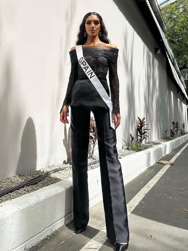 Athenea ha conseguido quedar en el top 10 en Miss Universo 2023