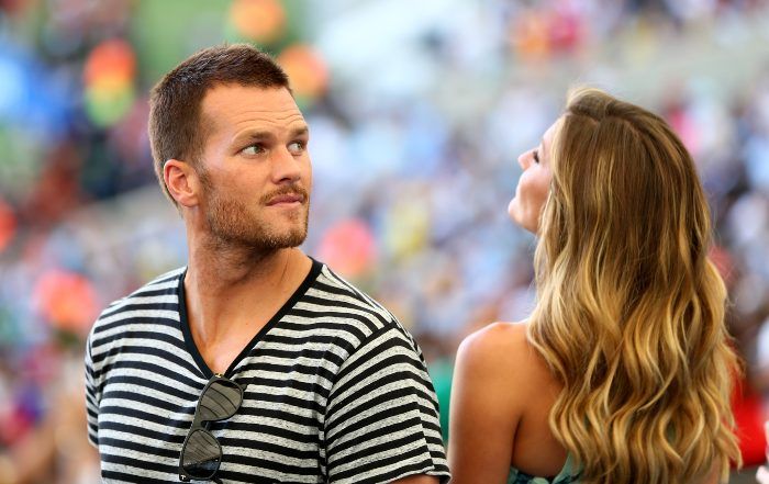 Gisele Bündchen y Tom Brady