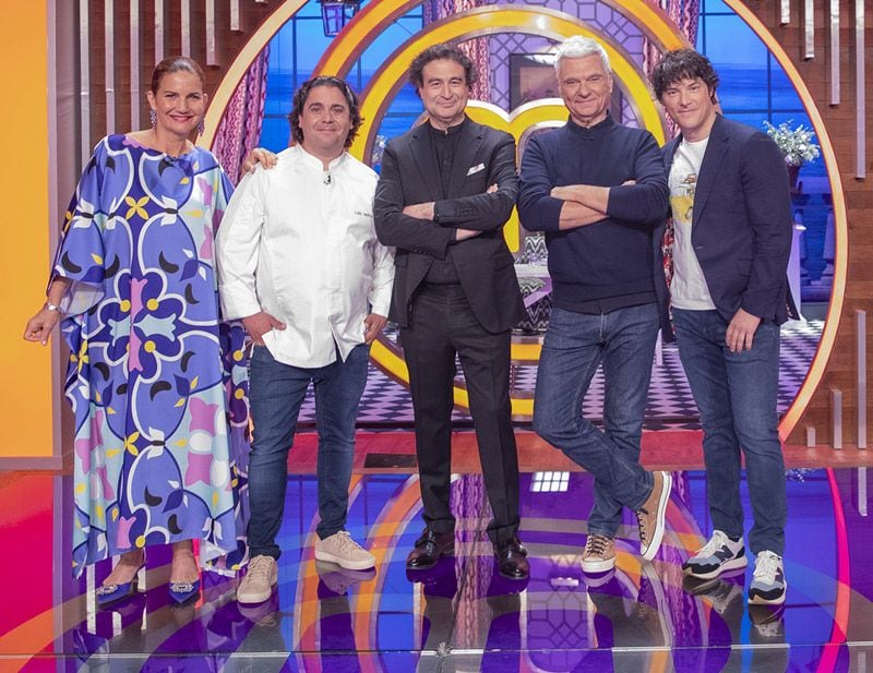 El chef Luis Veira visita MasterChef Celebrity 8