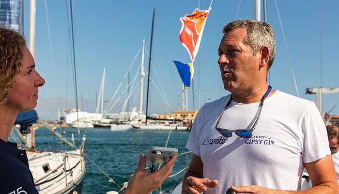 Los ataques de orcas en el Estrecho agudizan la conciencia medioambiental en la 41 Copa del Rey MAPFRE