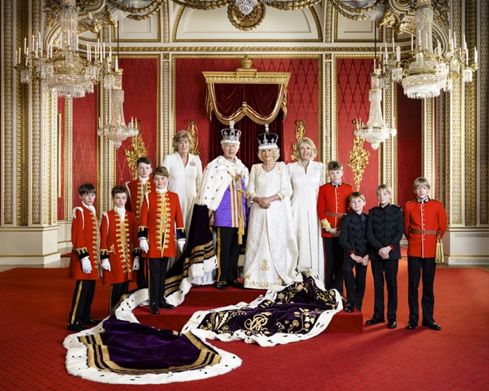 Fotos oficiales de la coronación