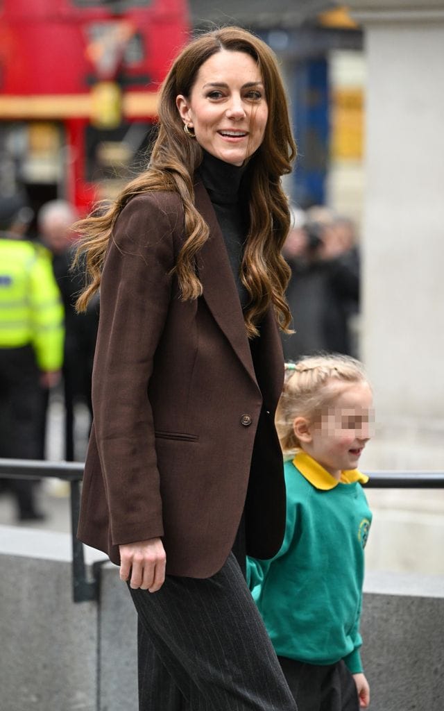 Kate Middleton look chaqueta