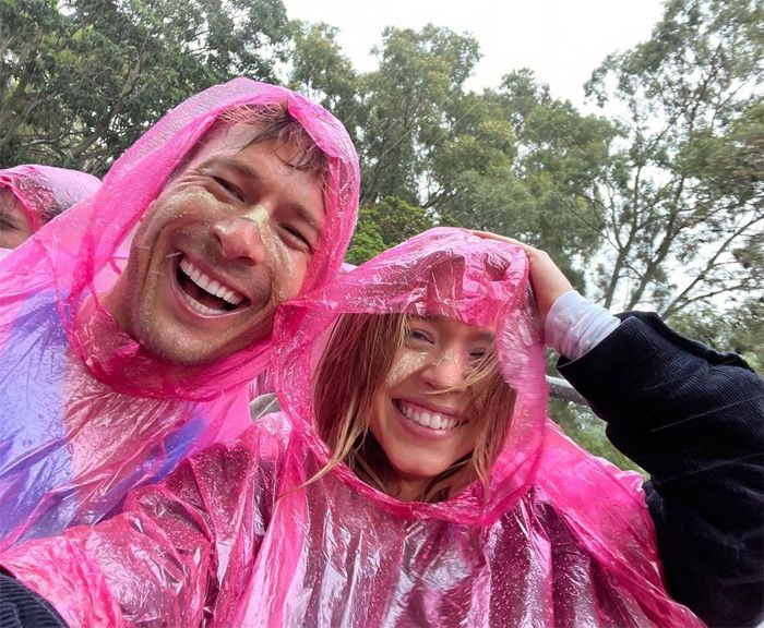 Glen Powell y Sydney Sweeney