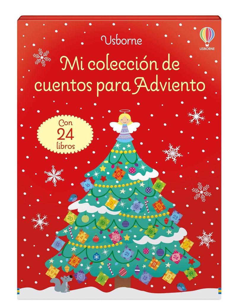 mi colecci n de cuentos para adviento editorial usborne 