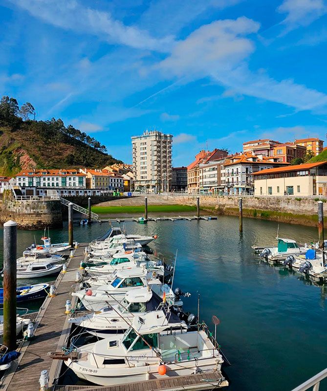 Candás en Asturias